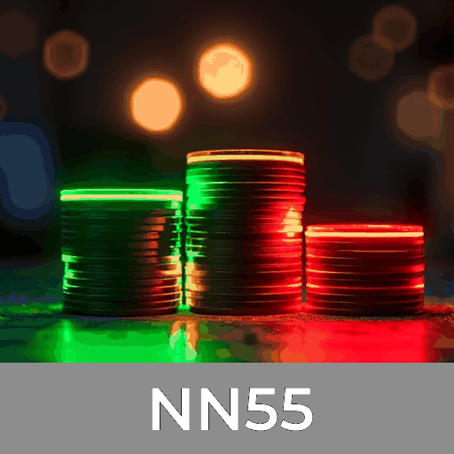 NN55: Experimente a emoção dos jogos de cassino e ganhe!
